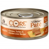 Wellness Core Pate Chicken, Turkey, Chicken Liver Formula 5.5oz